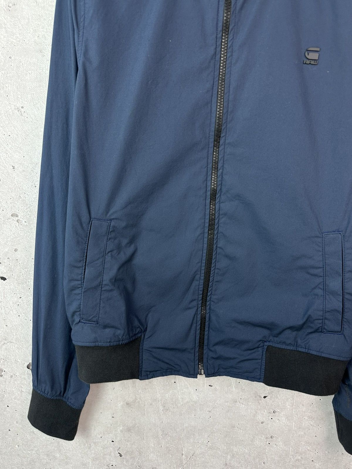 G-Star G-Star Raw Valdo Overshirt long Sleeve Navy Bomber Jacket Size US S / EU 44-46 / 1 - 5 Thumbnail