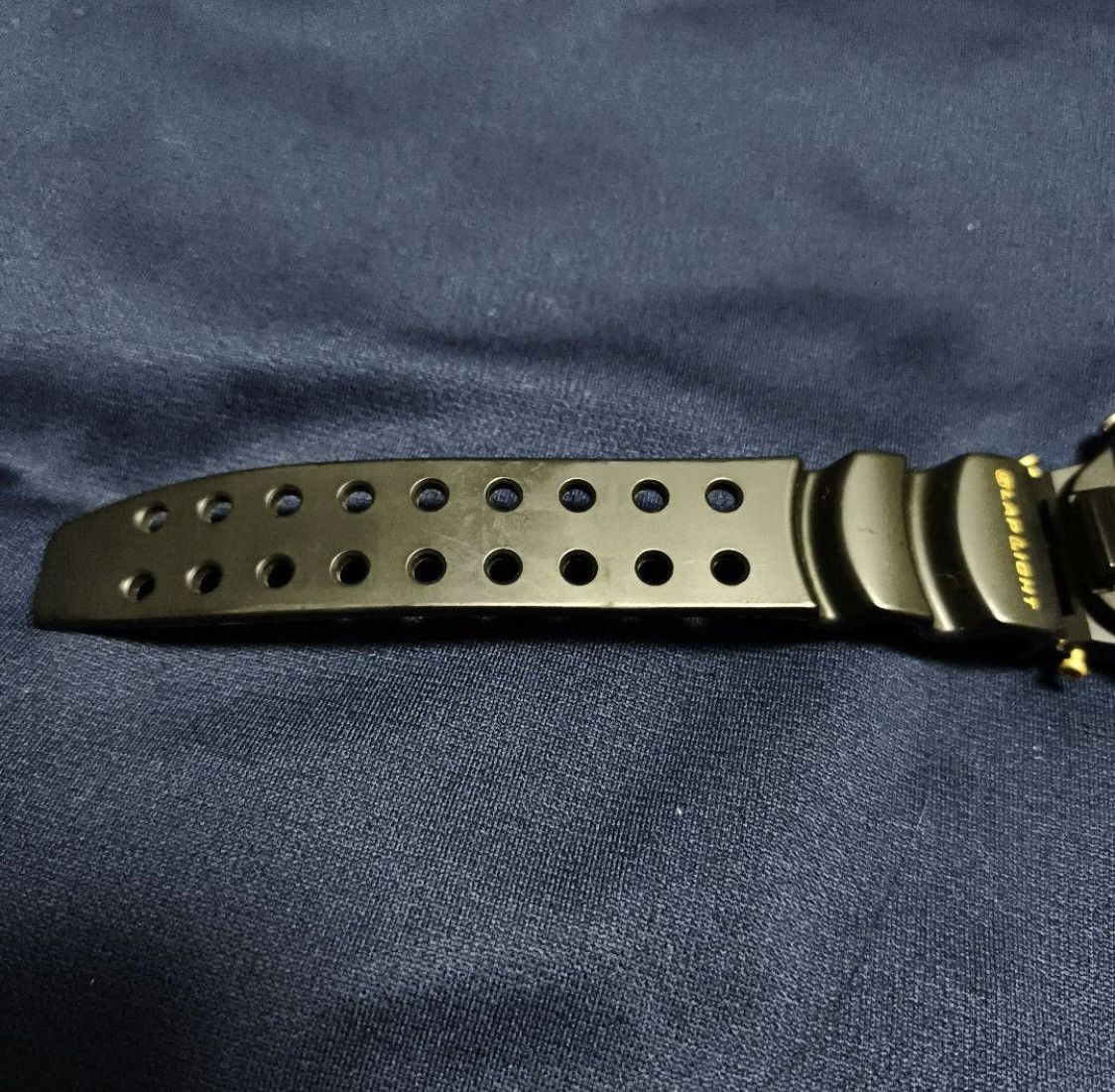 Casio Rare Vintage Casio G-SHOCK DW-8400 MUDMAN Black Gold Japan Size ONE SIZE - 8 Thumbnail