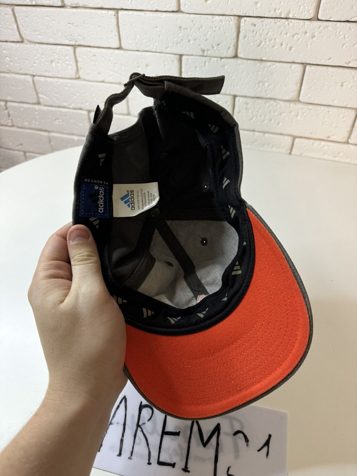 Other Adidas vintage cap hat Size ONE SIZE - 4 Thumbnail
