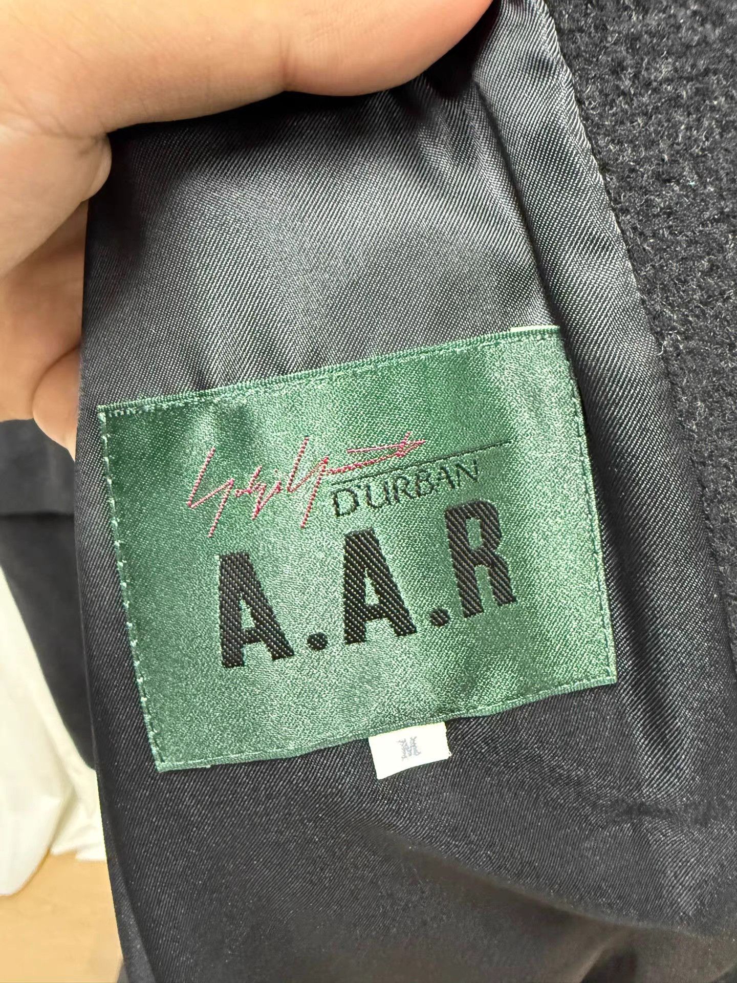 Yohji Yamamoto yohji yamamoto AAR Wool Coat K20 Size US M / EU 48-50 / 2 - 6 Thumbnail