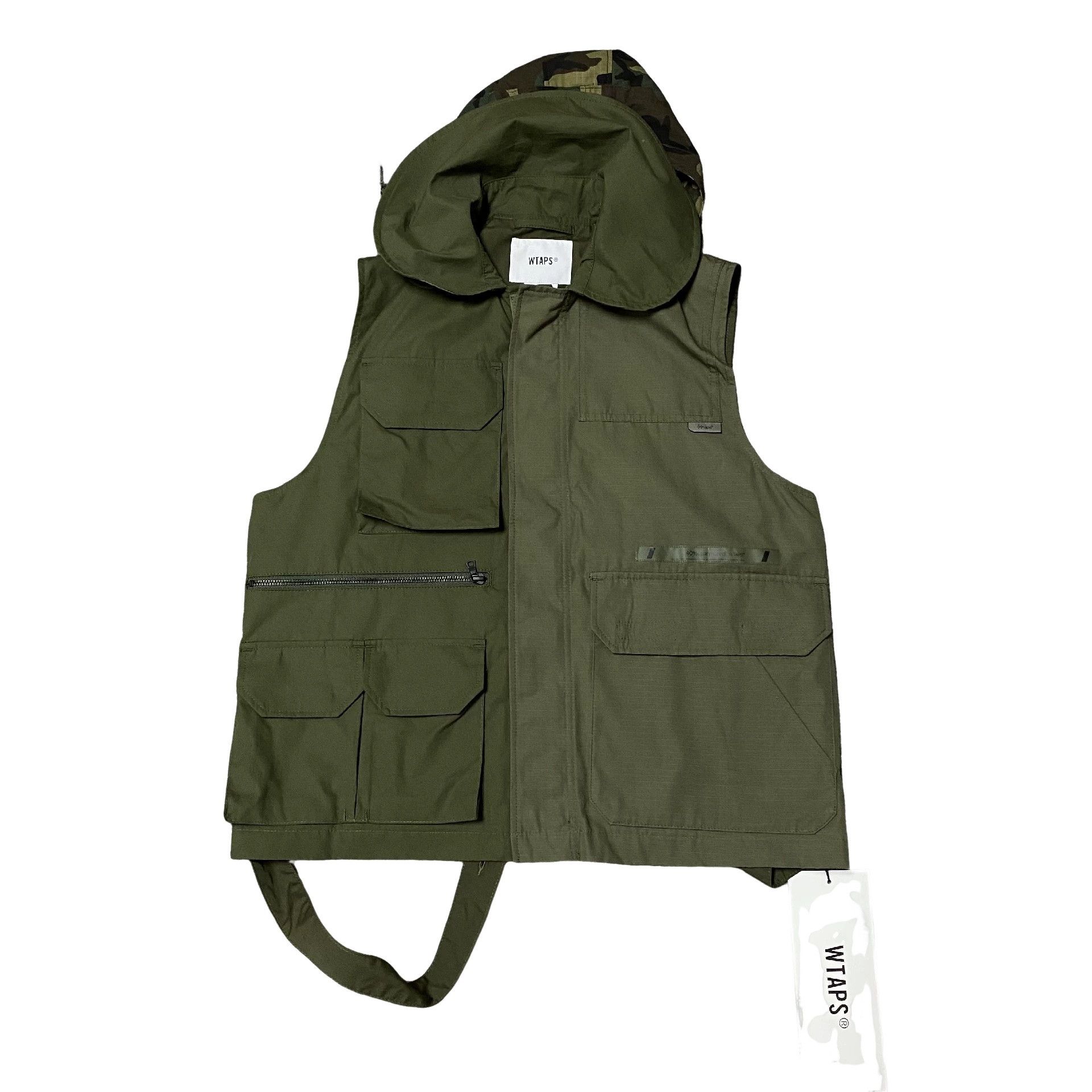 Wtaps WTAPS Trader Ripstop Vest Size S Size US S / EU 44-46 / 1 - 1 Thumbnail
