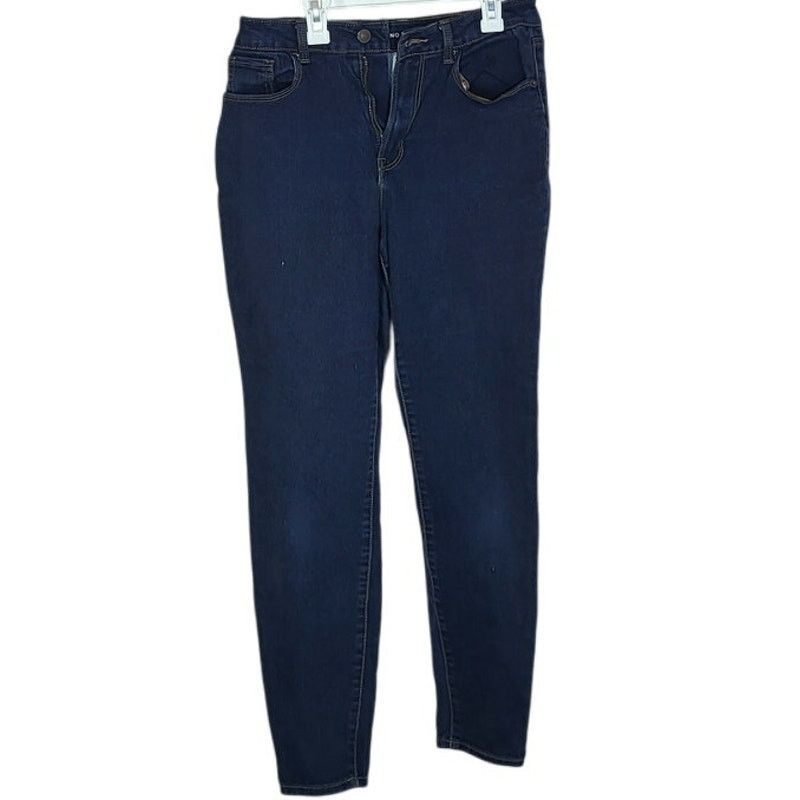 Other No Boundaries Straight Leg Stretch Jeans Dark Blue Size 11 Size 30" / US 8 / IT 44 - 1 Thumbnail