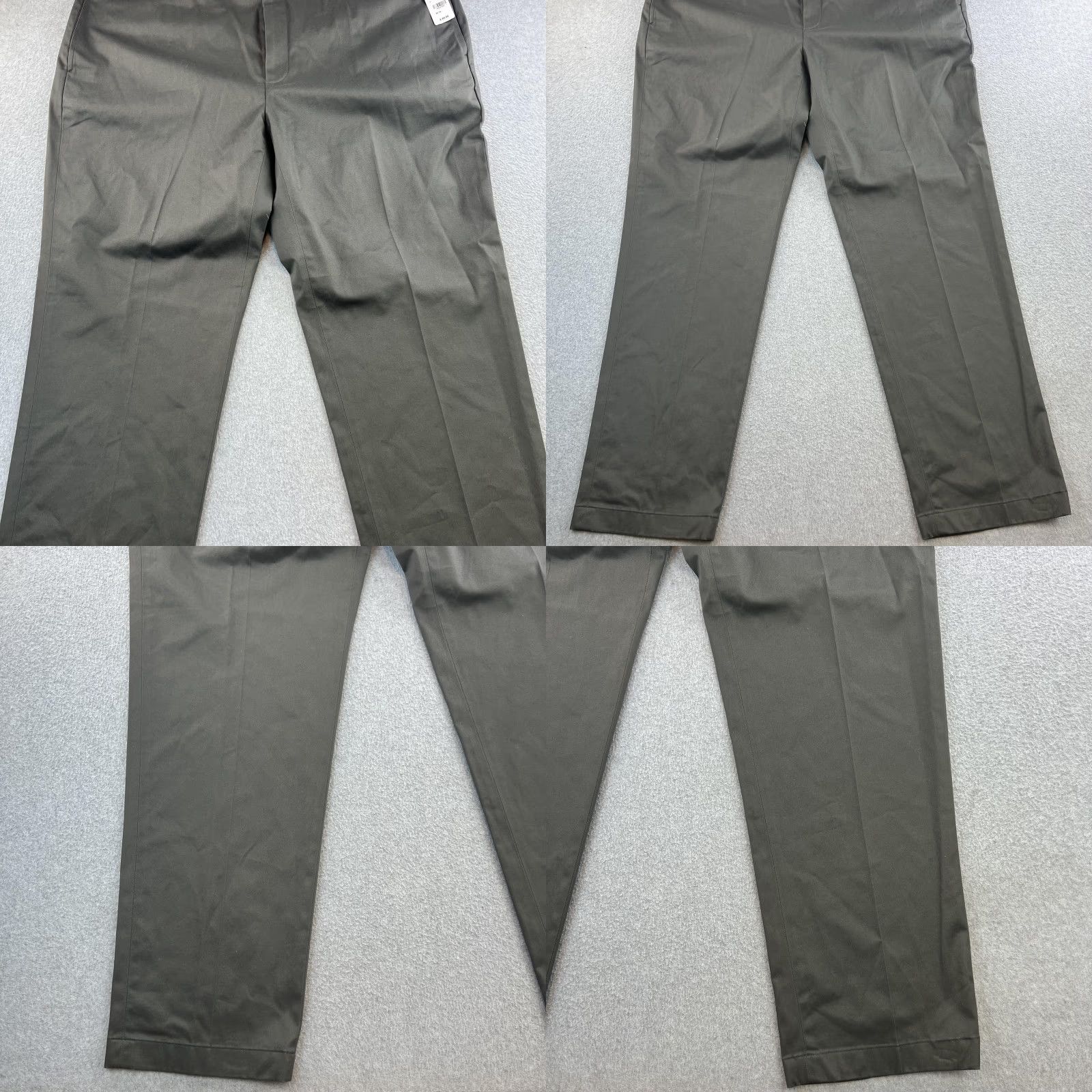 Brooks Brothers Brooks Brothers Pants Mens 44x34 Gray Advantage Chino Light Stretch Casual Size US 44 / EU 60 - 8 Thumbnail