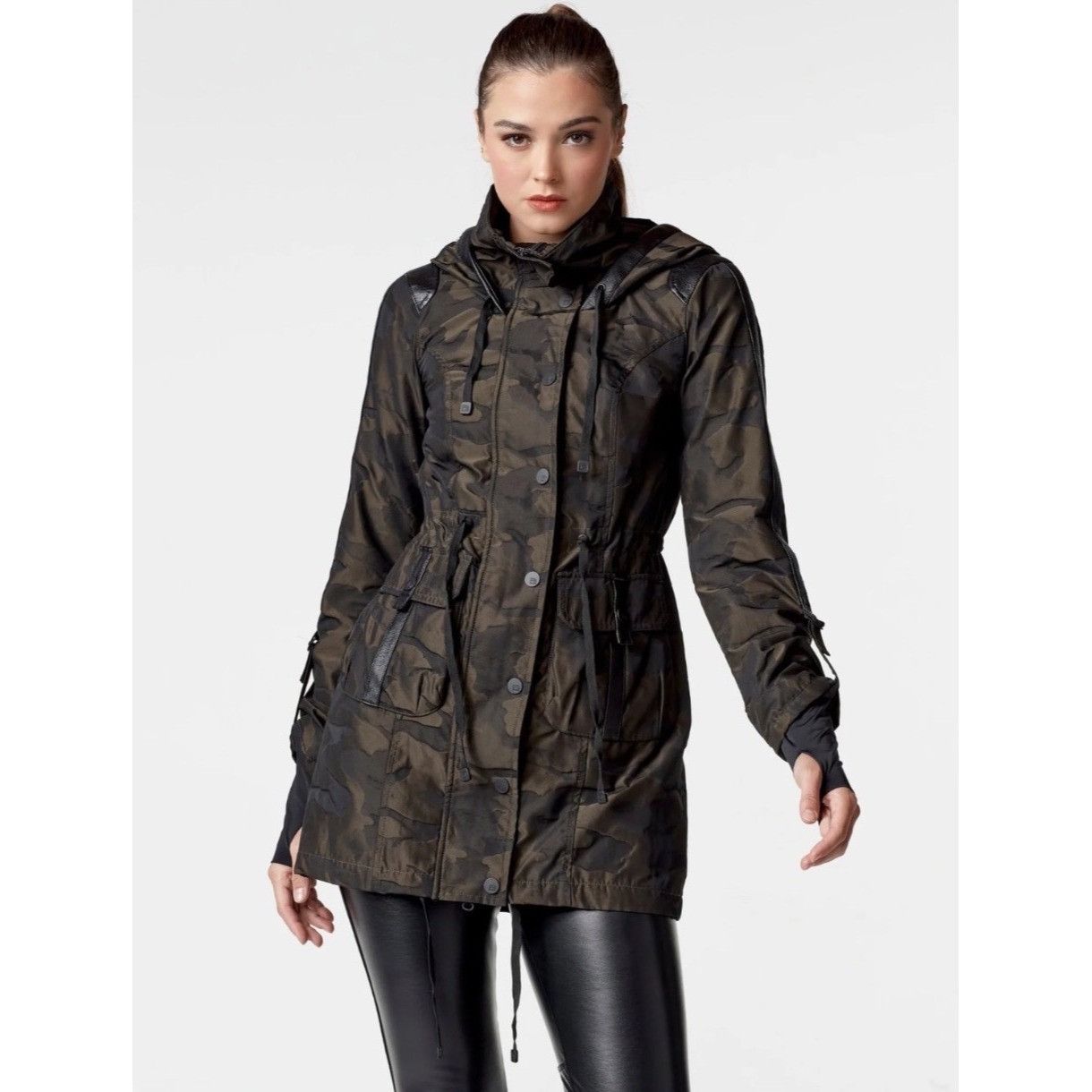 Blanc Noir Camo Anorak - True Camo Size Small Size S / US 4 / IT 40 - 1 Thumbnail