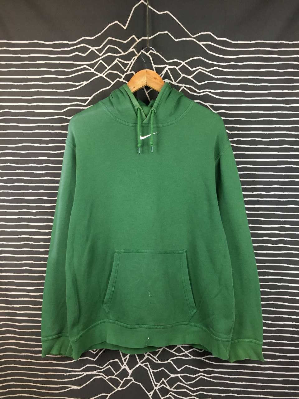 Nike Nike Sportswear Swoosh Logo Pullover Hoodie Size L Size US L / EU 52-54 / 3 - 3 Thumbnail