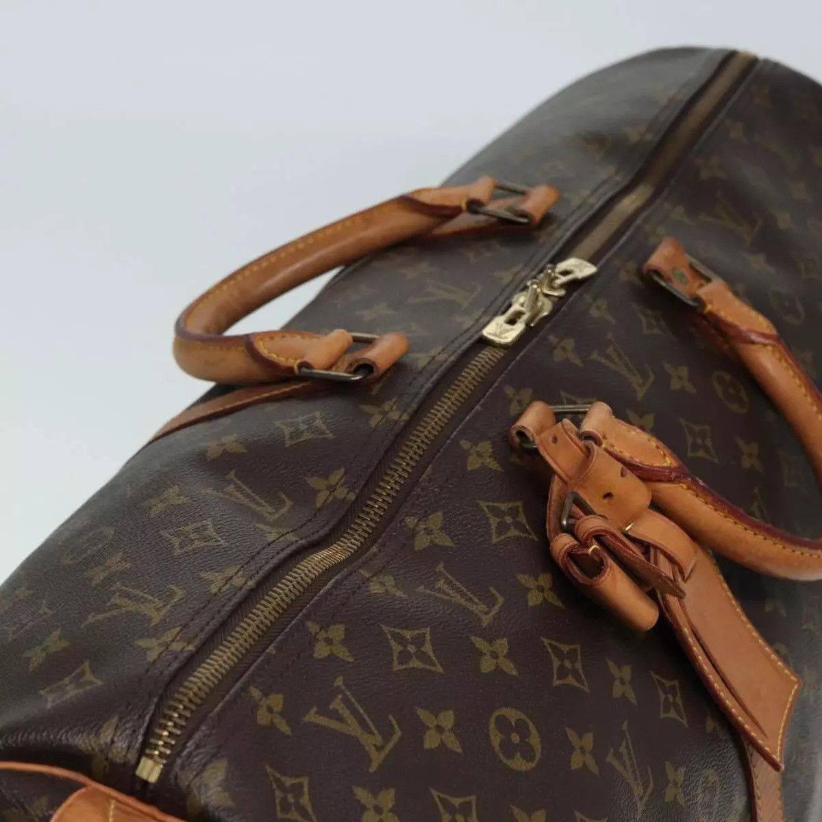 Louis Vuitton LOUIS VUITTON Monogram Keepall 60 Boston Bag Size ONE SIZE - 13 Thumbnail