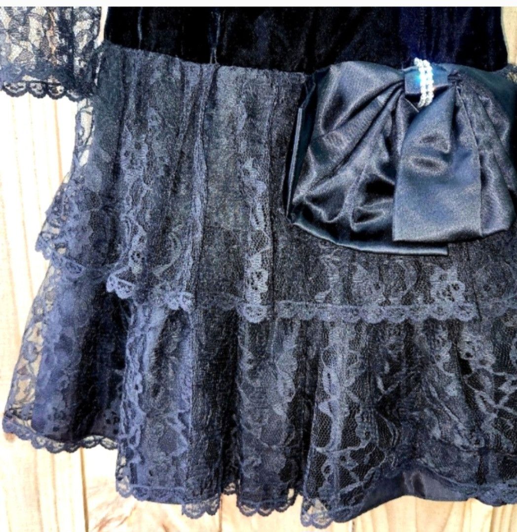 Other Steppin Out Vintage Glam Dress Size L / US 10 / IT 46 - 6 Thumbnail