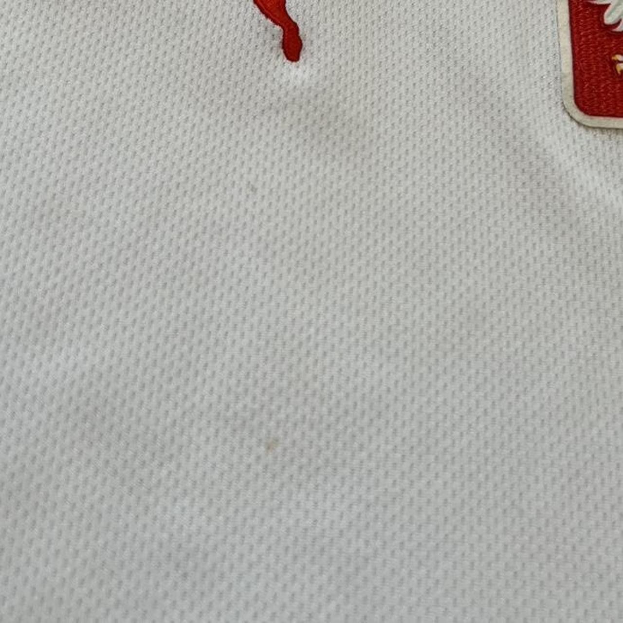 Puma 2006-08 Poland Polska Puma Home Football Shirt Y2k 2000s Size US XXL / EU 58 / 5 - 4 Thumbnail