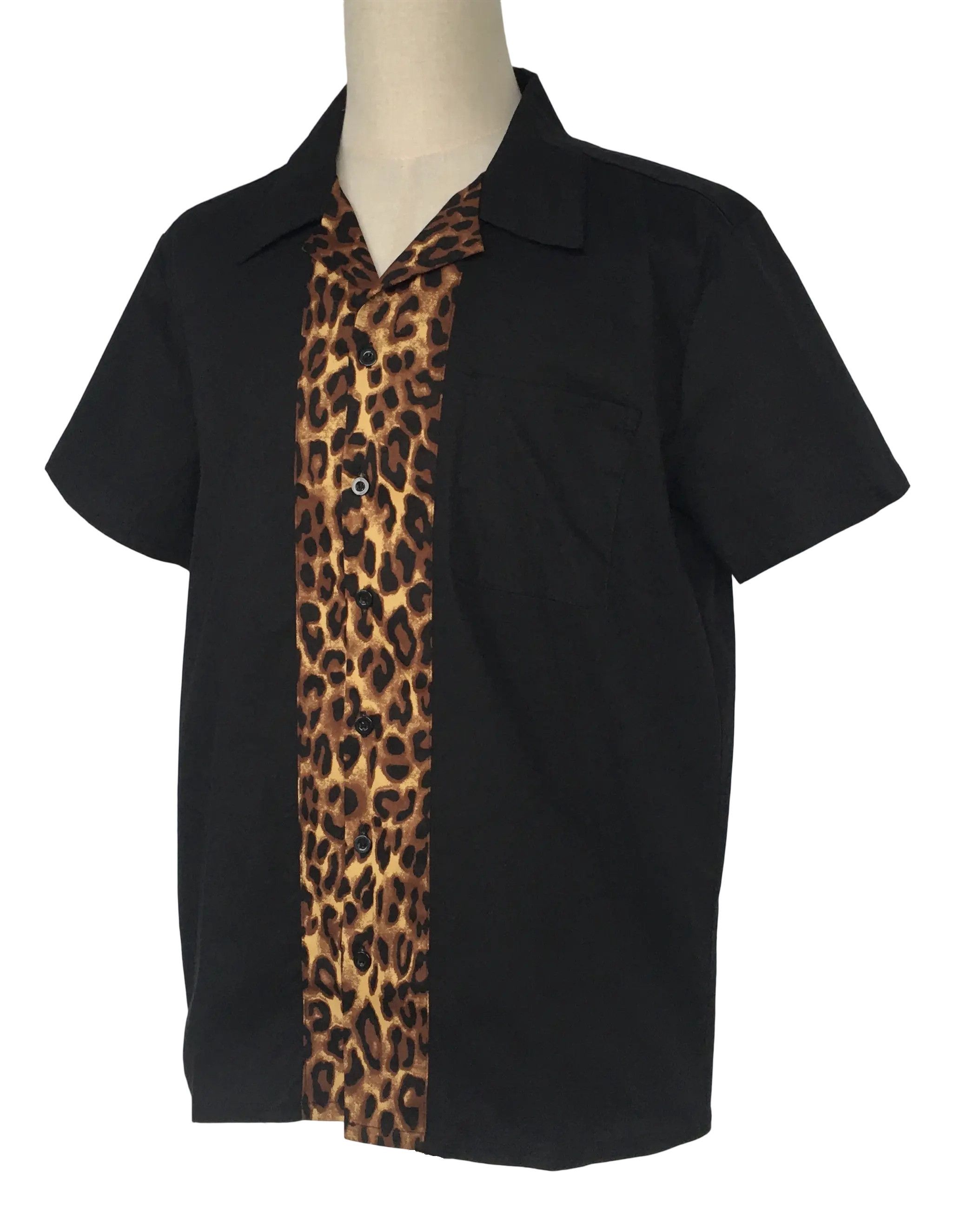 Other Vintage 50s Rockabilly Western Men Shirts Size US XXL / EU 58 / 5 - 2 Thumbnail