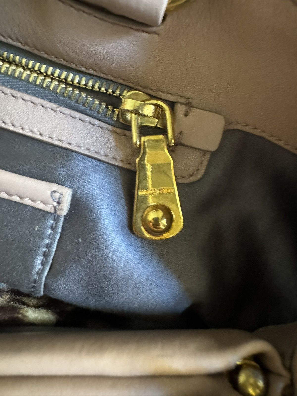 Miu Miu Miu Miu Studded bag Size ONE SIZE - 6 Thumbnail