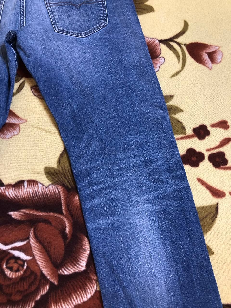 Diesel Diesel Slim Fit Stretch Wash Distressed Denim Size US 34 / EU 50 - 19 Thumbnail