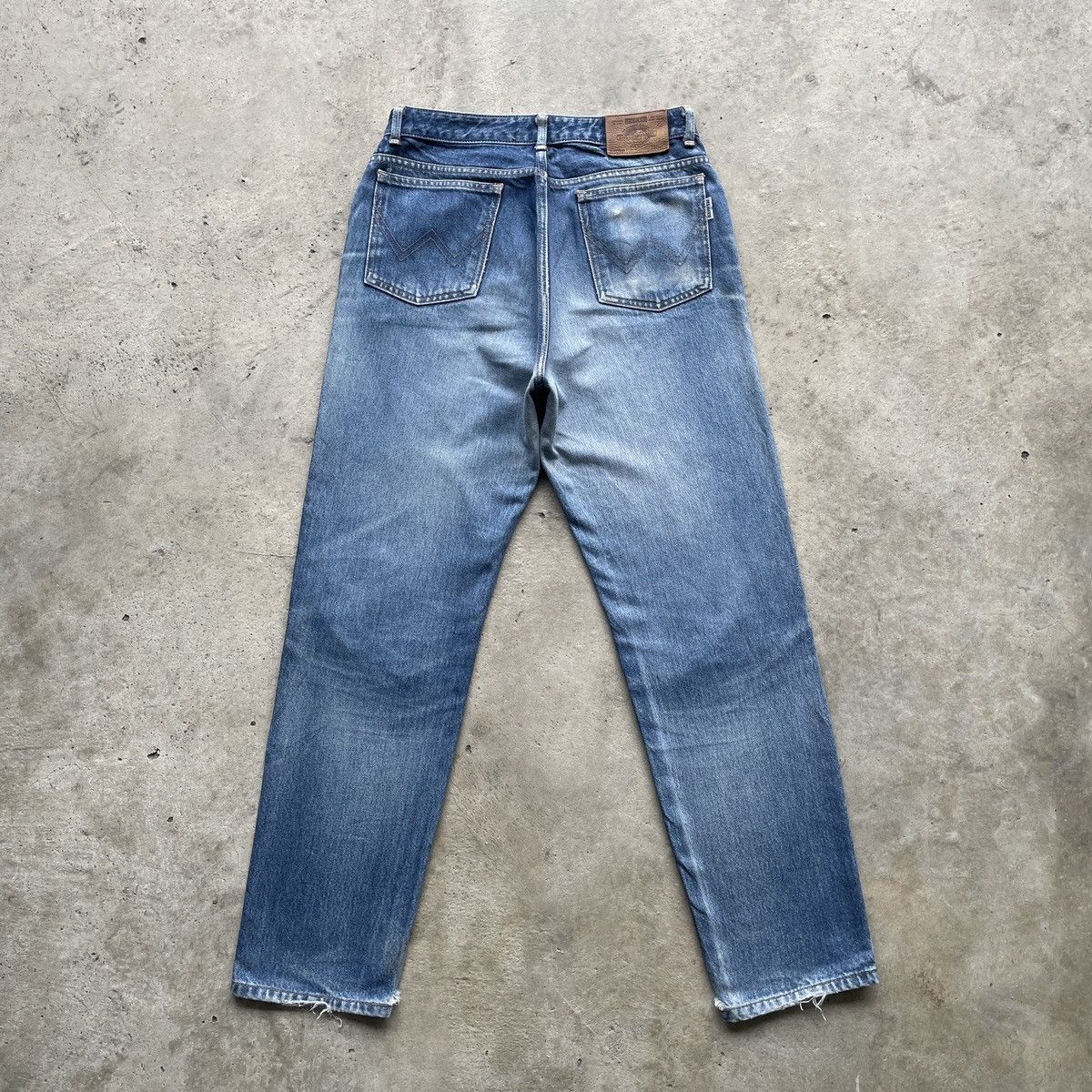 Edwin Vintage Edwin Distressed Jeans Denim Faded Pants W29 Size US 29 - 12 Thumbnail