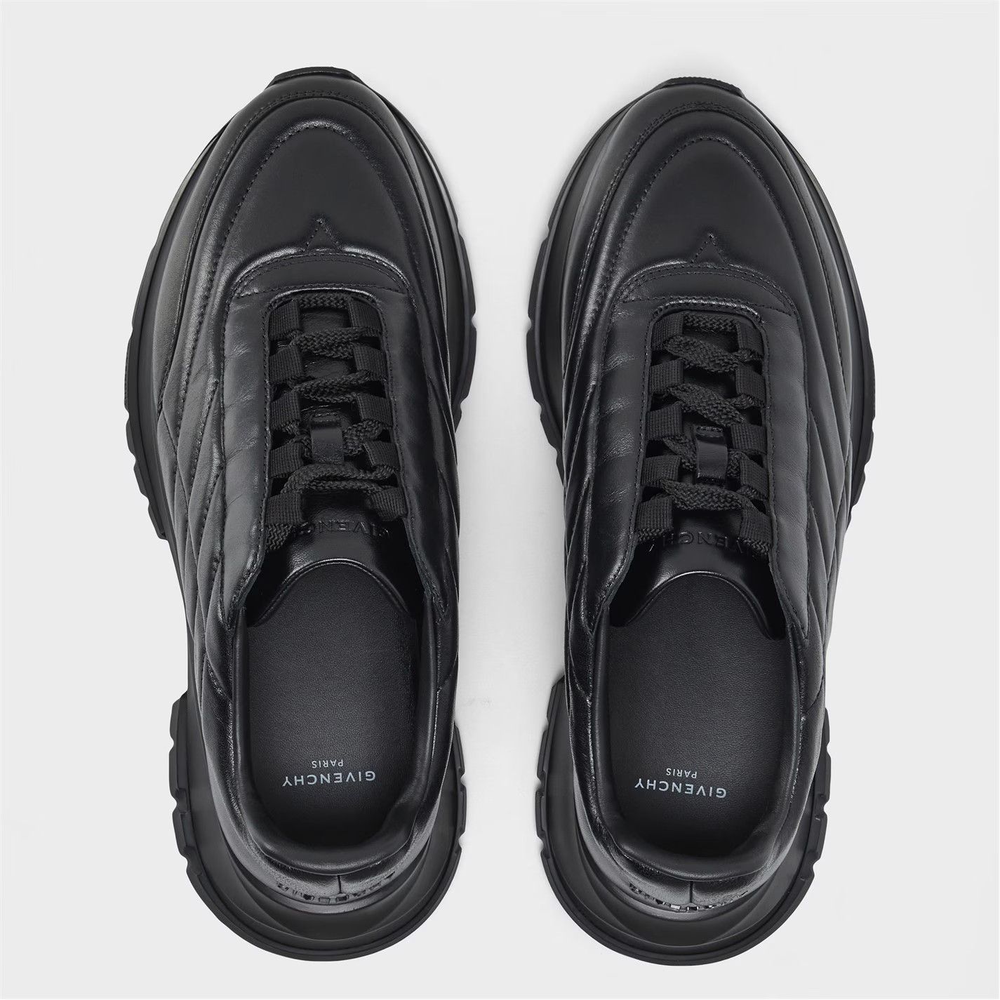 Givenchy o1g2r1mq0426 Chunky Trainers in Black Size US 13 / EU 46 - 4 Thumbnail