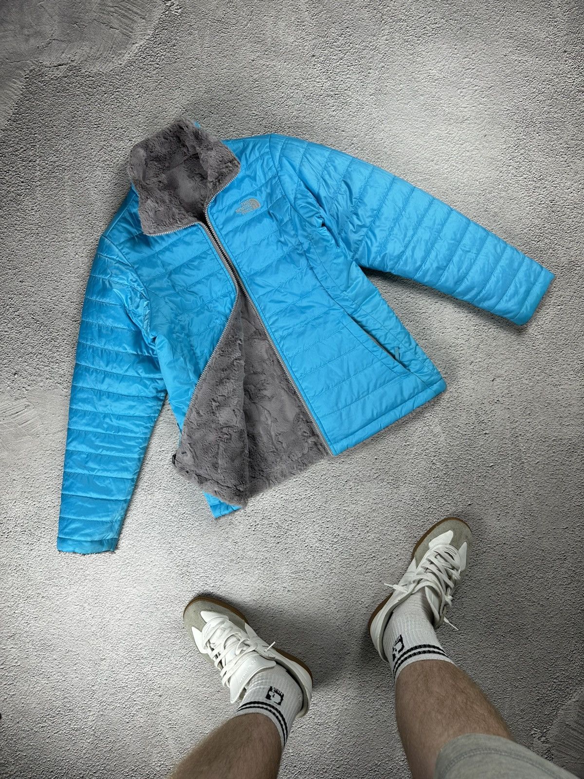 The North Face Vintage The North Face Down Puffer Jacket 2 in 1 Outdoor Size M / US 6-8 / IT 42-44 - 2 Thumbnail
