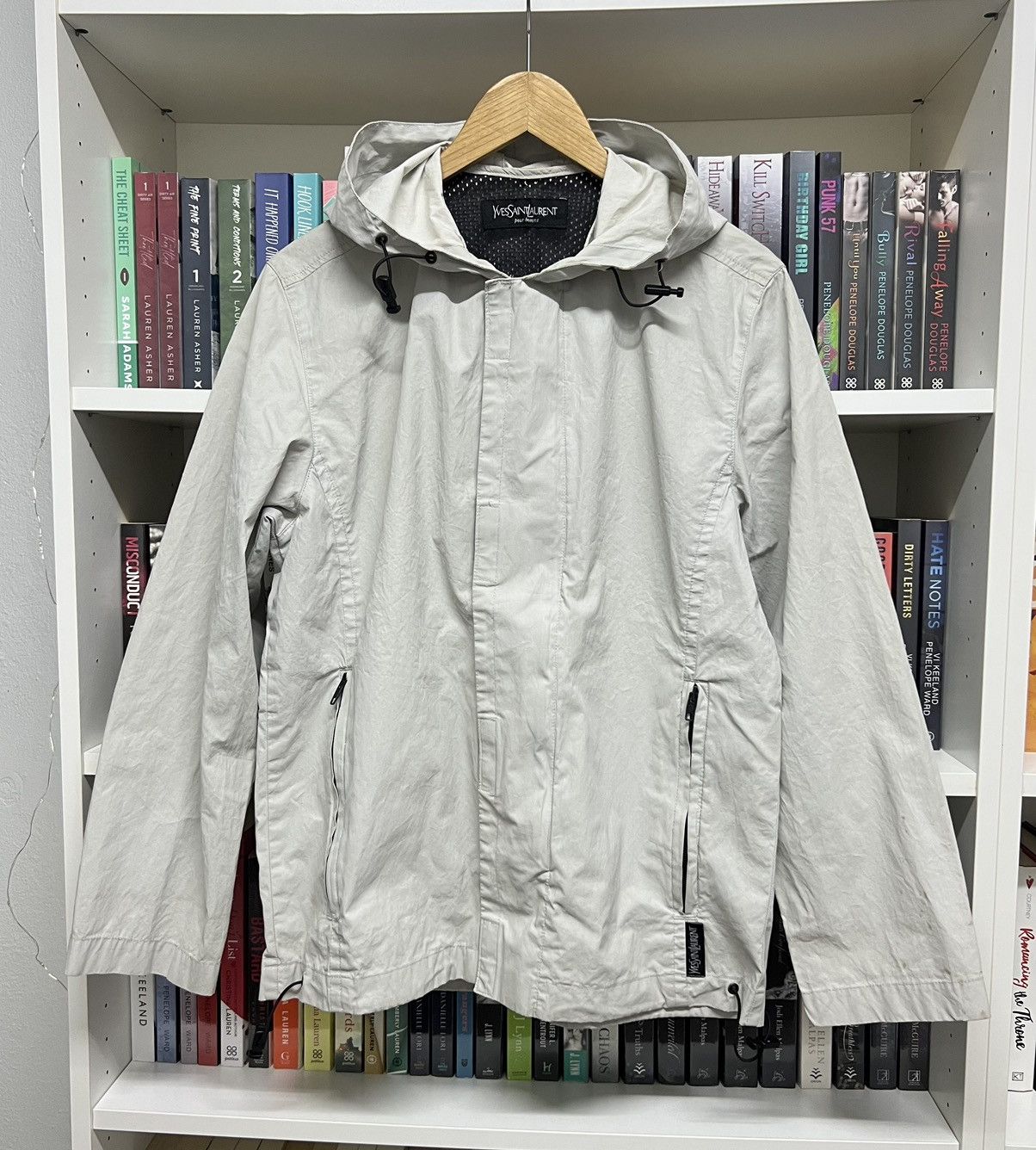 Yves Saint Laurent YSL Light Zipper Jacket Size US S / EU 44-46 / 1 - 1 Thumbnail