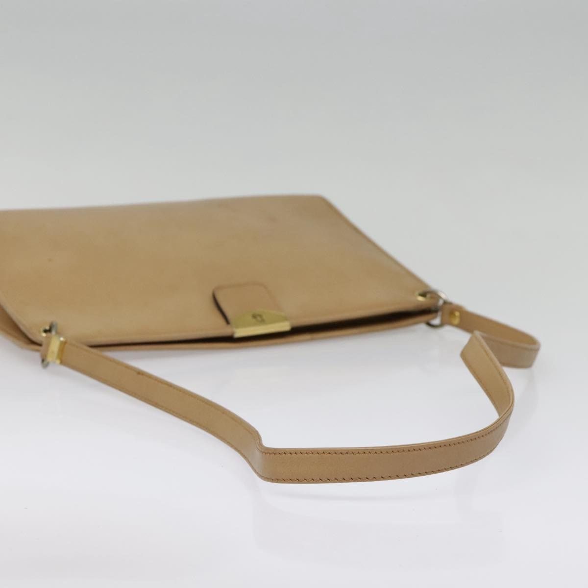 Dior DIOR Shoulder Bag Leather Beige Gold Size ONE SIZE - 10 Thumbnail