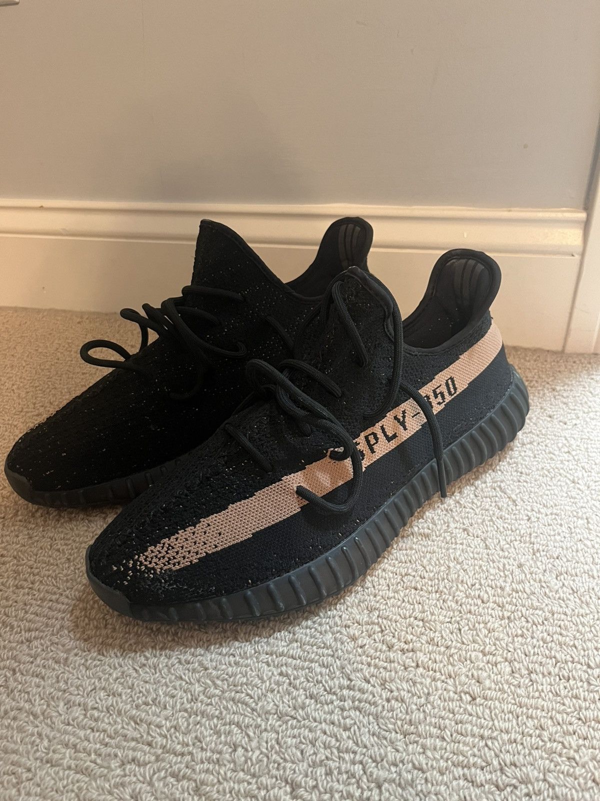 Adidas Yeezy 350 V2 Copper Size 12 Size US 12 / EU 45 - 1 Thumbnail