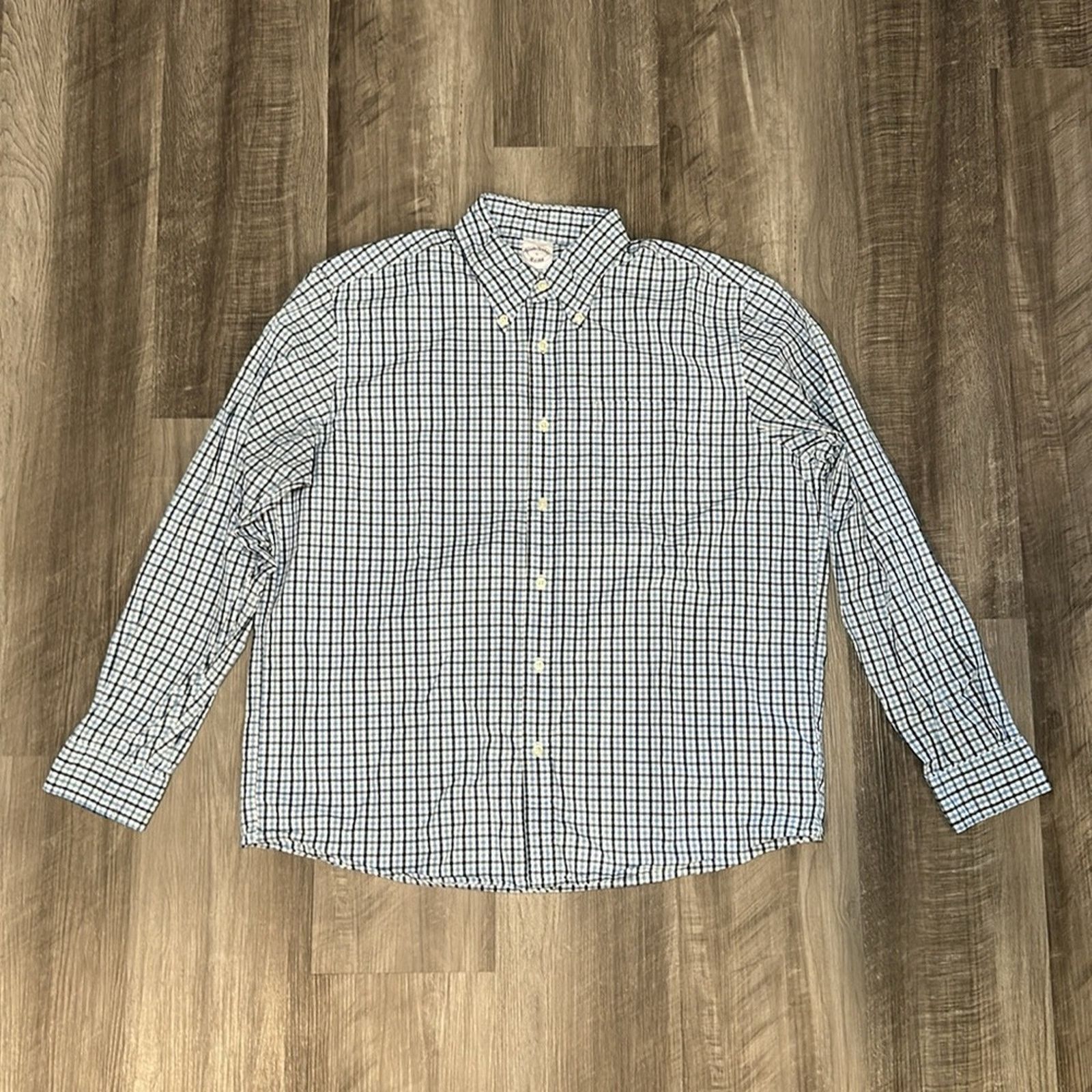Brooks Brothers Brooks Brothers Checkered Long Sleeve Button Down - Large Size US L / EU 52-54 / 3 - 2 Thumbnail