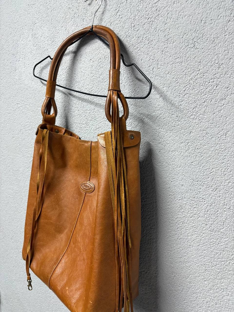 Tod's Tods womens leather shoulder bag 35 x 30 x 13 cm Size ONE SIZE - 7 Thumbnail