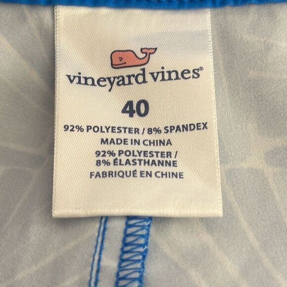 Vineyard Vines Vineyard Vines Mens Abstract Palms Blue board Shorts size 40 Size US 40 / EU 56 - 5 Thumbnail