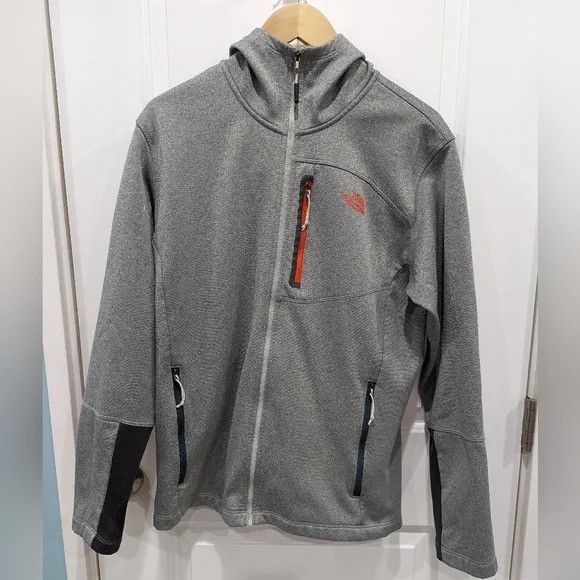 Other The North Face gray full zip canyonlands jacket coat Women's Size L / US 10 / IT 46 - 2 Thumbnail