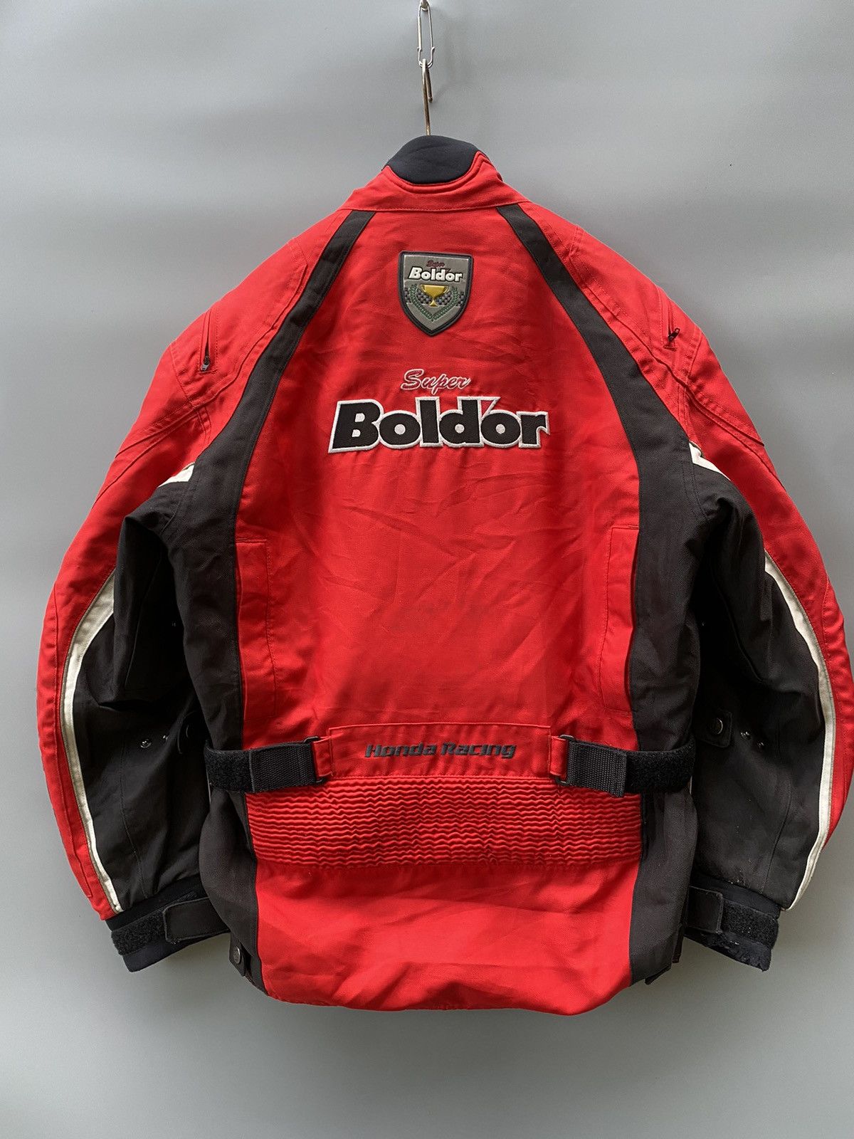 Honda × Vintage Vintage Honda HRC Super Boldor Race Jacket Size US S / EU 44-46 / 1 - 2 Thumbnail