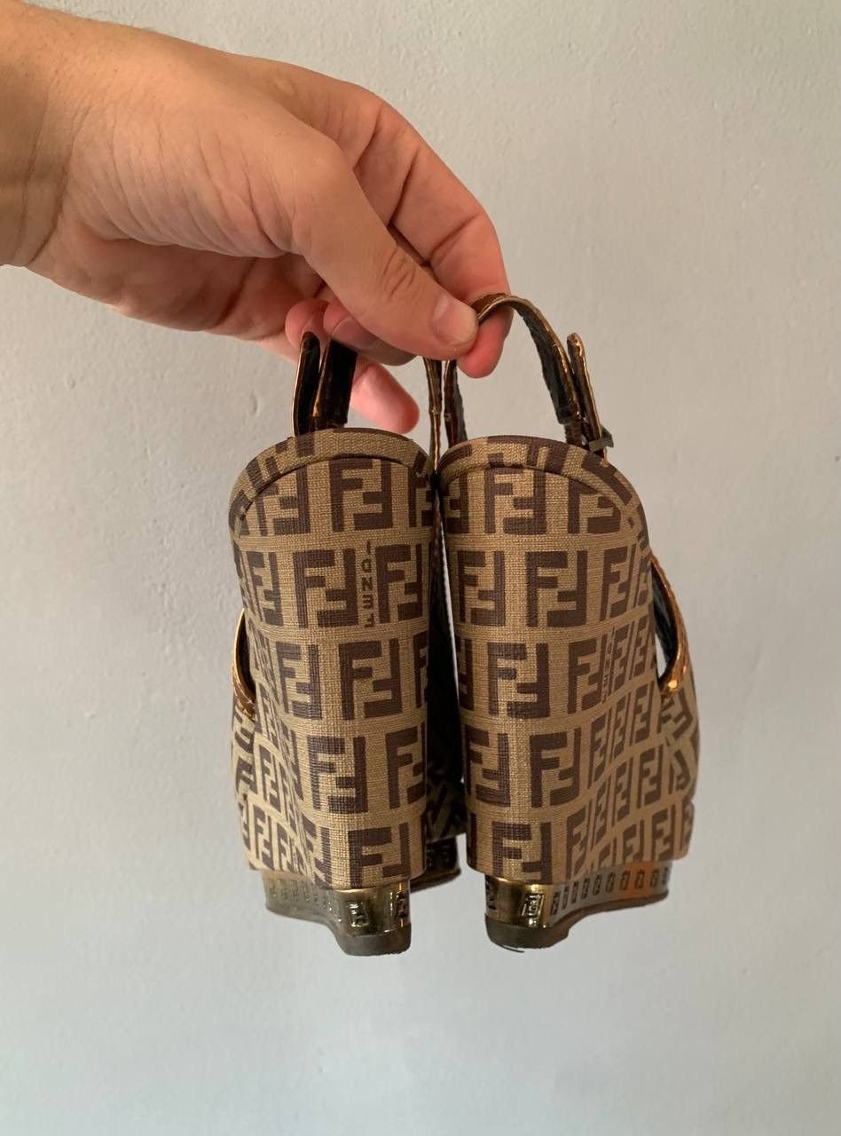 Fendi Fendi Sandali Size-38 Size US 8 / IT 38 - 4 Thumbnail