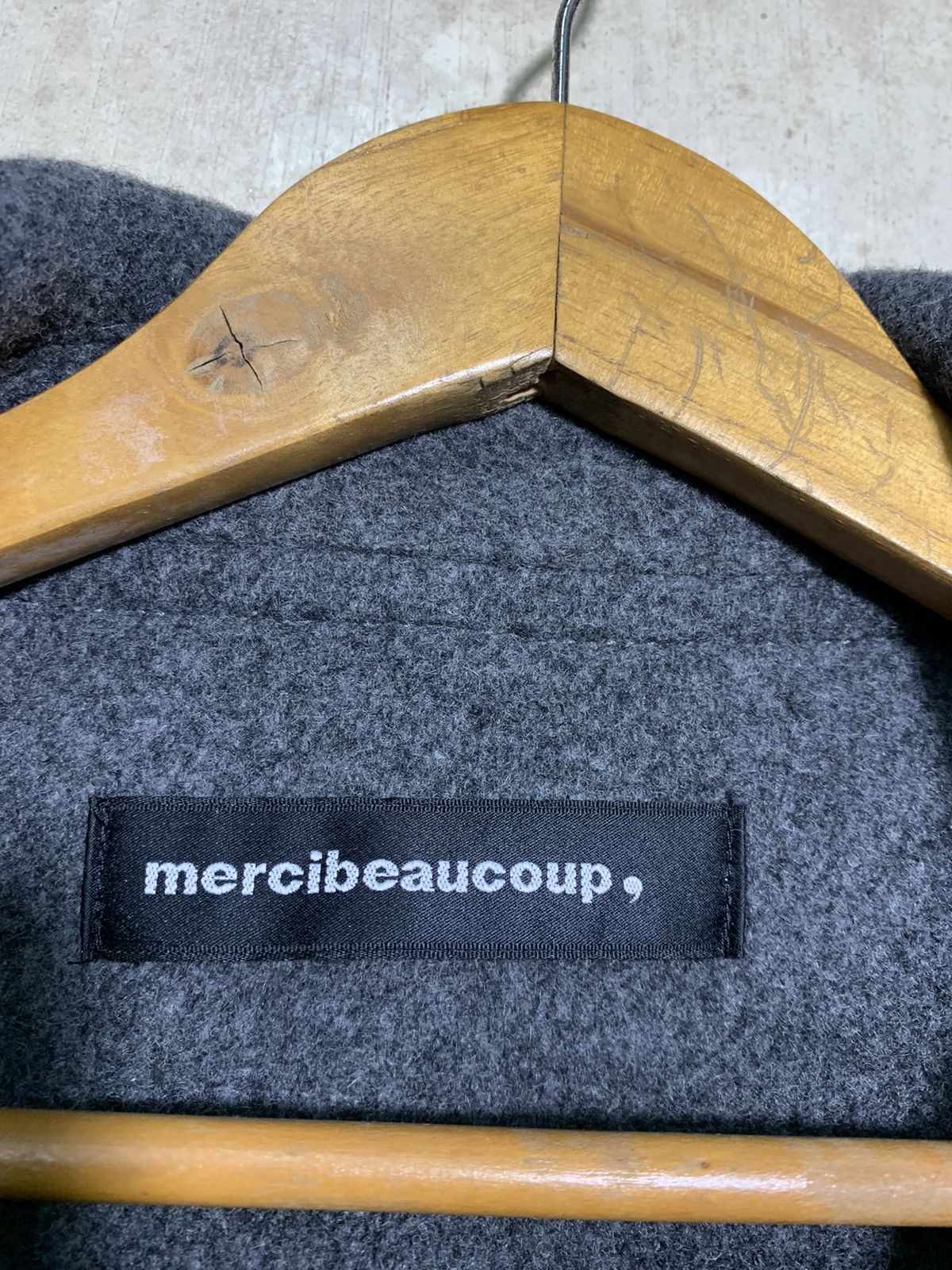 Issey Miyake 🔥MERCIBEUCOUP ISSEY MIYAKE JACKETS GREY Size XL / US 12-14 / IT 48-50 - 13 Thumbnail