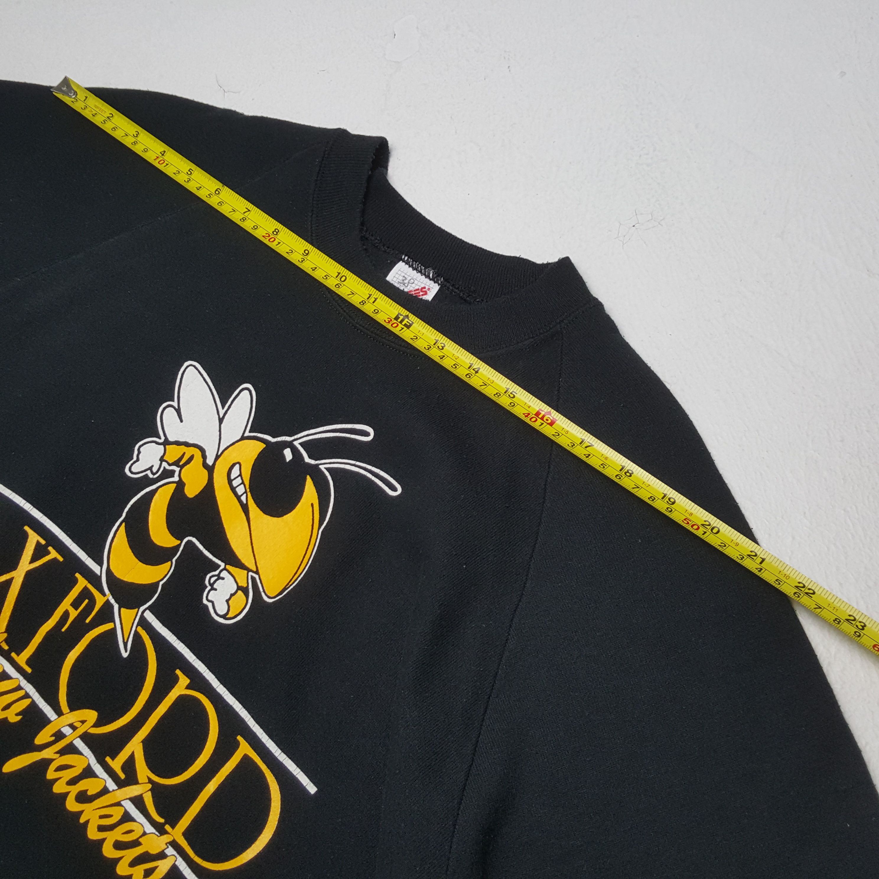 NFL × Vintage Vintage OXFORD YELLOW JACKET University Sweatshirts Size US M / EU 48-50 / 2 - 4 Thumbnail