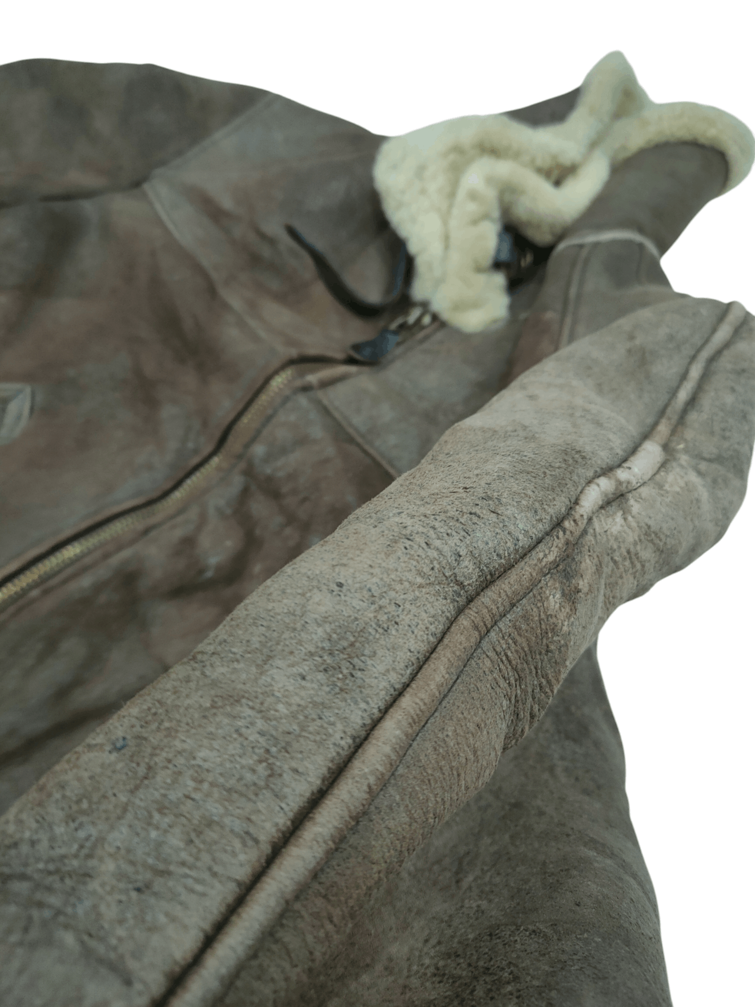 Avirex Vintage Avirex B-6 Sheepskin Leather Jacket Size US L / EU 52-54 / 3 - 20 Thumbnail