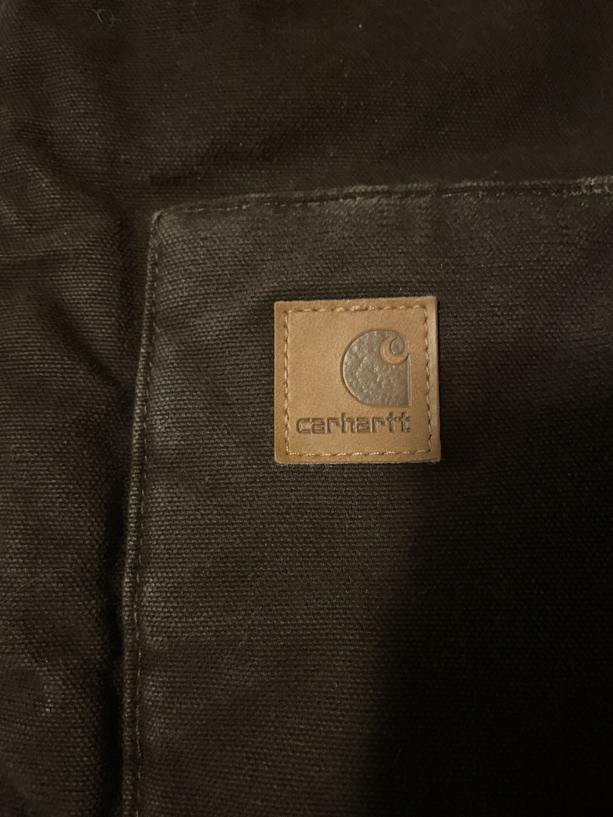 Carhartt Carhartt Detroit vest brown Size US XXL / EU 58 / 5 - 3 Thumbnail