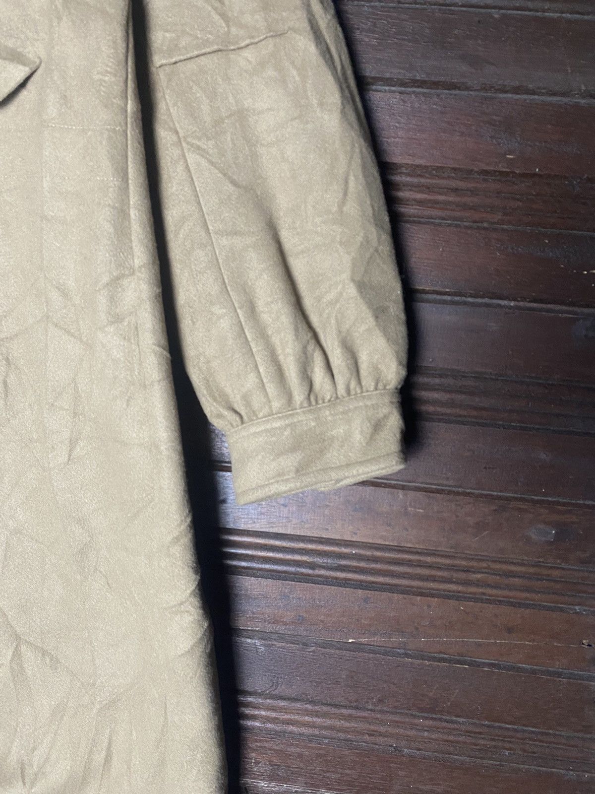 Undercover Rare Undercover GU Wool Parkas Jacket Size US M / EU 48-50 / 2 - 4 Thumbnail