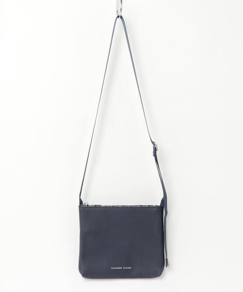 Number (N)ine Logo Leather Shoulder Bag Size ONE SIZE - 1 Thumbnail
