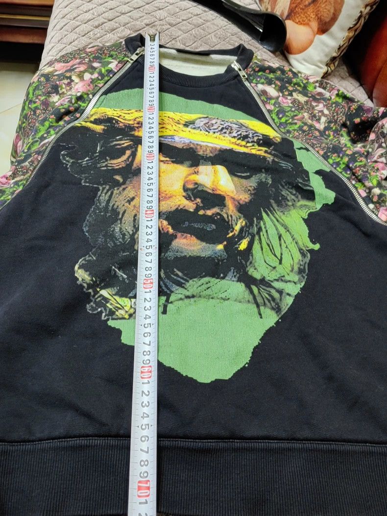 Givenchy Givenchy Classic Floral Portrait Zip-Up Hoodie, Size M Size US M / EU 48-50 / 2 - 8 Thumbnail