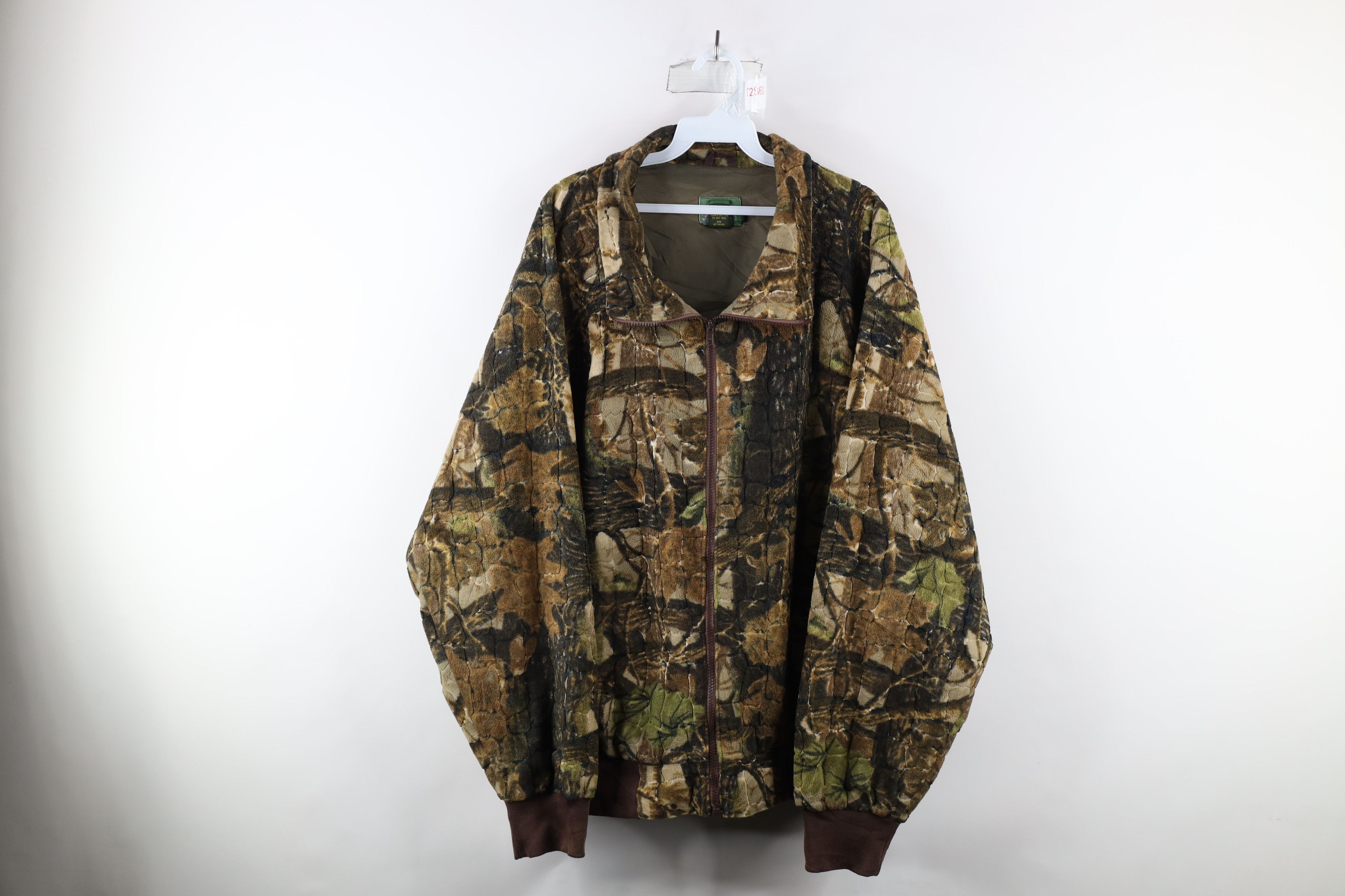 90s-00'S Cabelas padded puffer jacket, men's size L polyester black type Vintage Second Hand