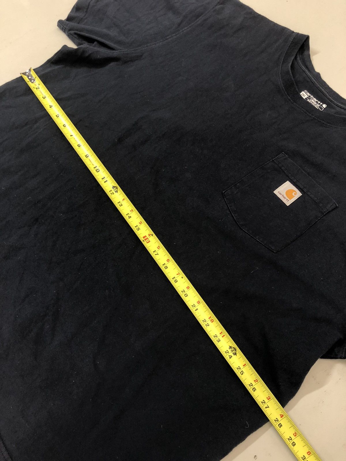 Carhartt Carhartt Pocket T Men’s Navy Blue Size US XXL / EU 58 / 5 - 5 Thumbnail