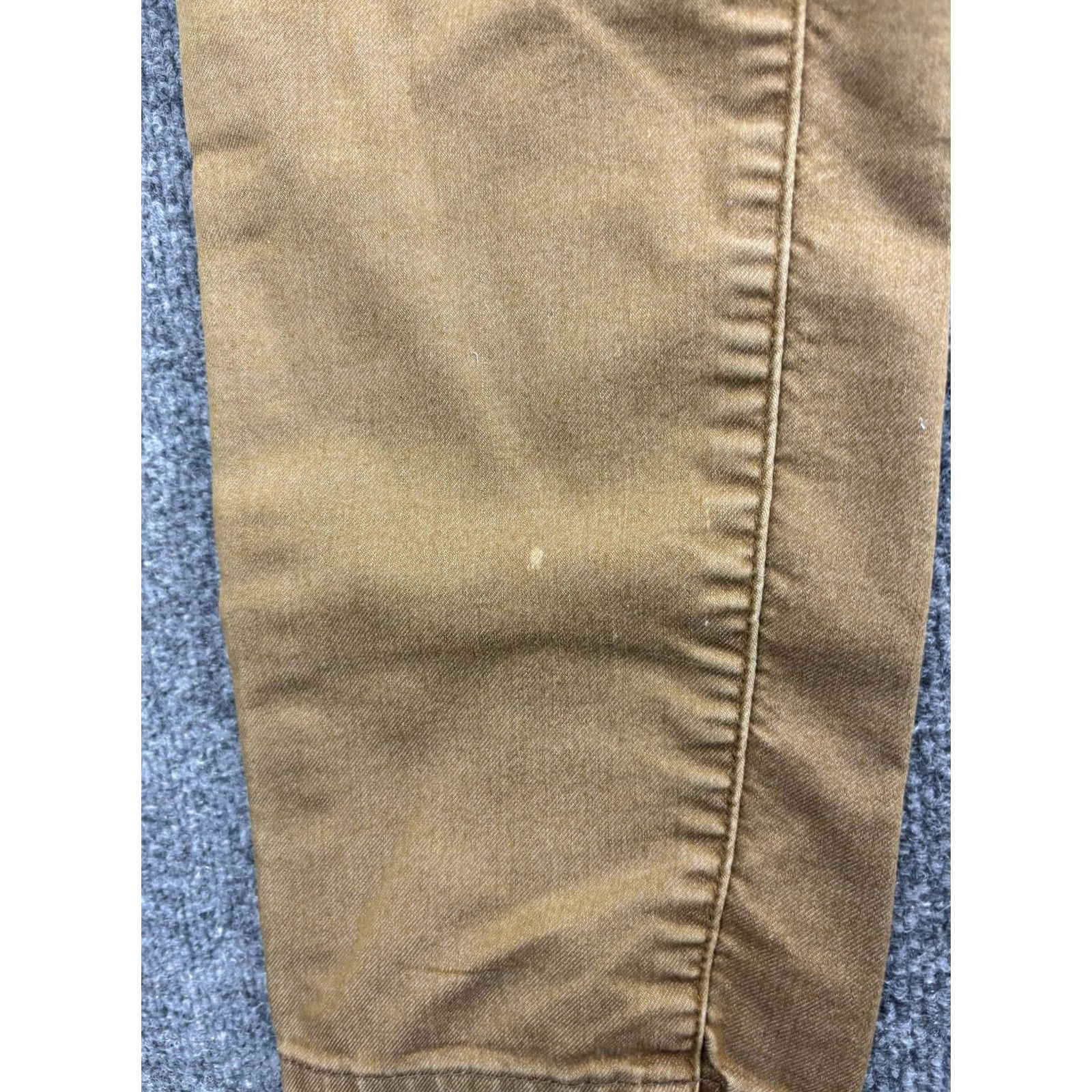 Prana prAna Pants Womens 6 Brown Organic Cotton Stretch Twill Skinny Chino Casual Size 28" / US 6 / IT 42 - 7 Thumbnail