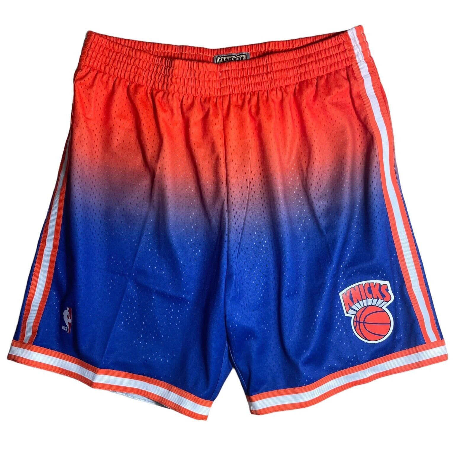 Mitchell & Ness Medium Mitchell & Ness New York Knicks Fadeaway Shorts Size US 32 / EU 48 - 1 Thumbnail