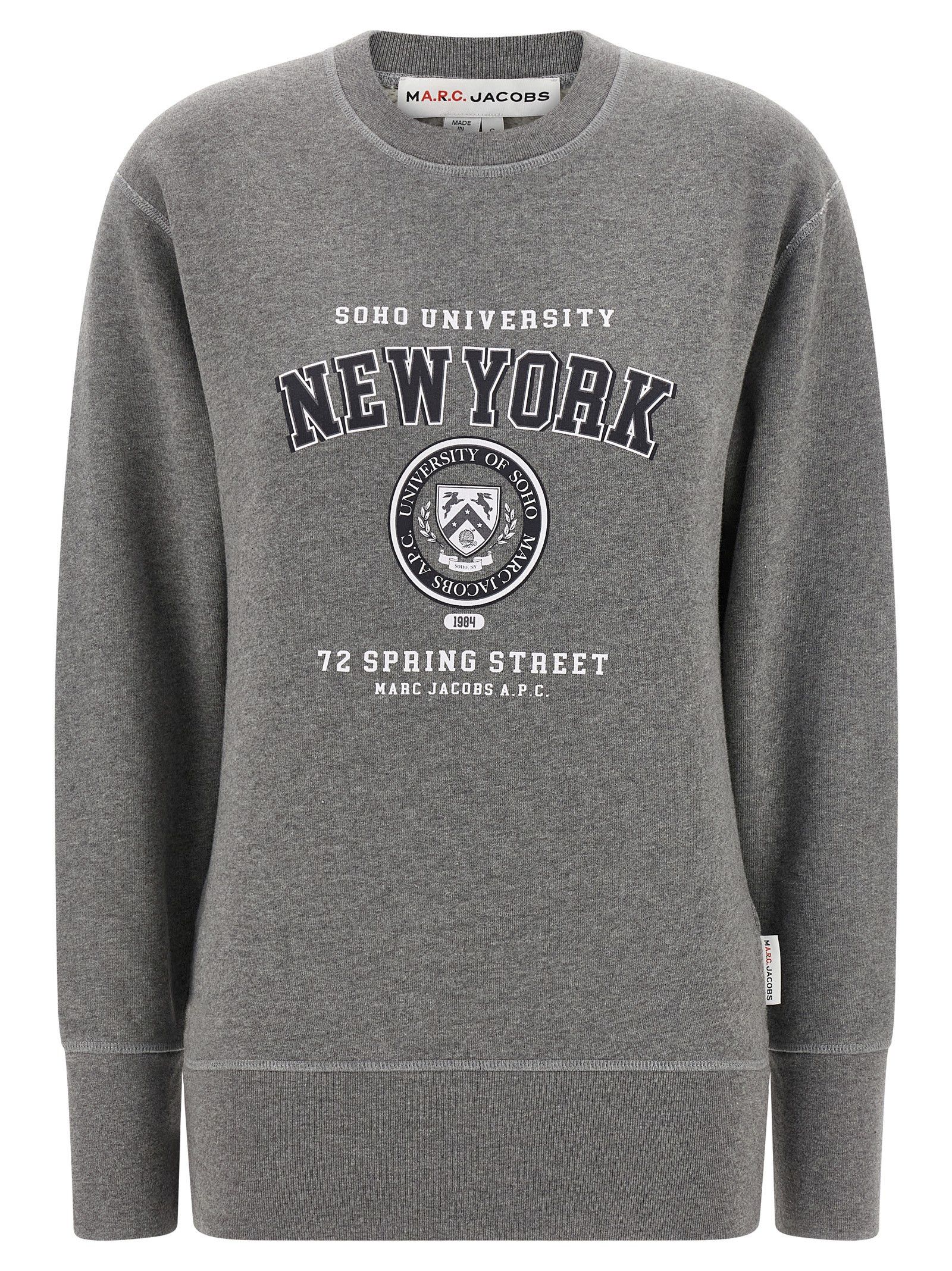 A.P.C. 'NY' APC capsule sweatshirt for Marc Jacobs Size S / US 4 / IT 40 - 1 Thumbnail