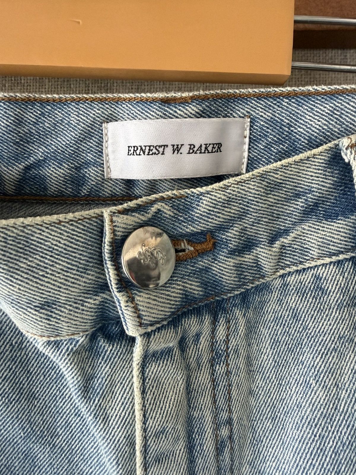 Ernest W. Baker Boot cut Jean Size US 32 / EU 48 - 4 Thumbnail