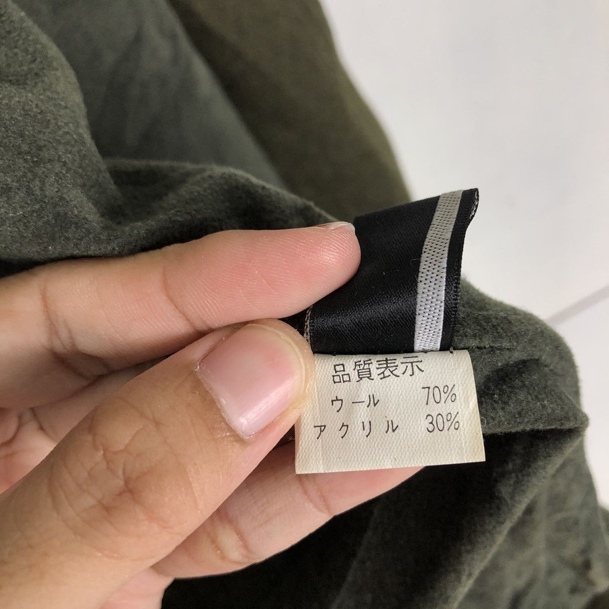 Japanese Brand 🔥90’s WOOL JACKET OVER SIZED IN THE ATTIC PUNK DESIGN Size US M / EU 48-50 / 2 - 15 Thumbnail