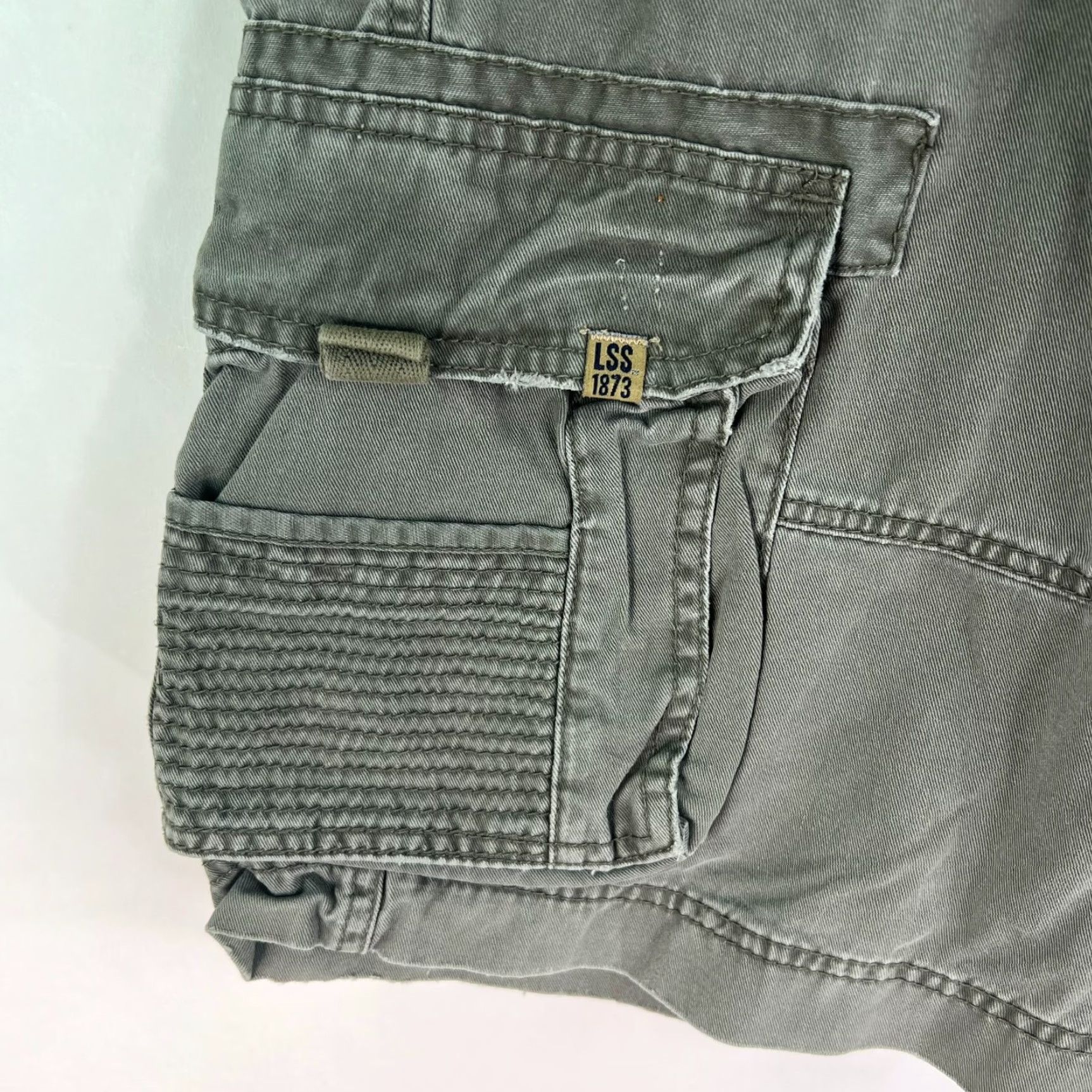 Levi's Levi's Cargo Shorts Men's Size 30 Green Relaxed Fit Mid Rise Canvas Pockets Outdoor Travel Casual Size US 30 / EU 46 - 4 Thumbnail