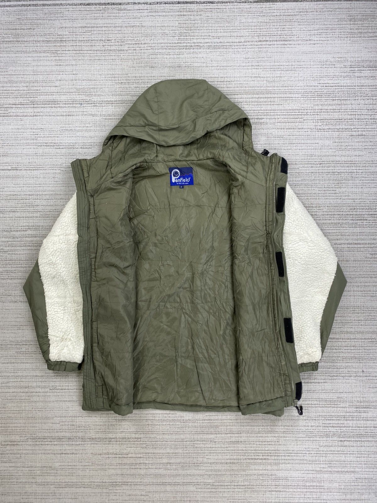 Japanese Brand × Penfield × Vintage Vintage Penfield Nice Sherpa Fullzip Fleece Jacket Size US L / EU 52-54 / 3 - 7 Thumbnail