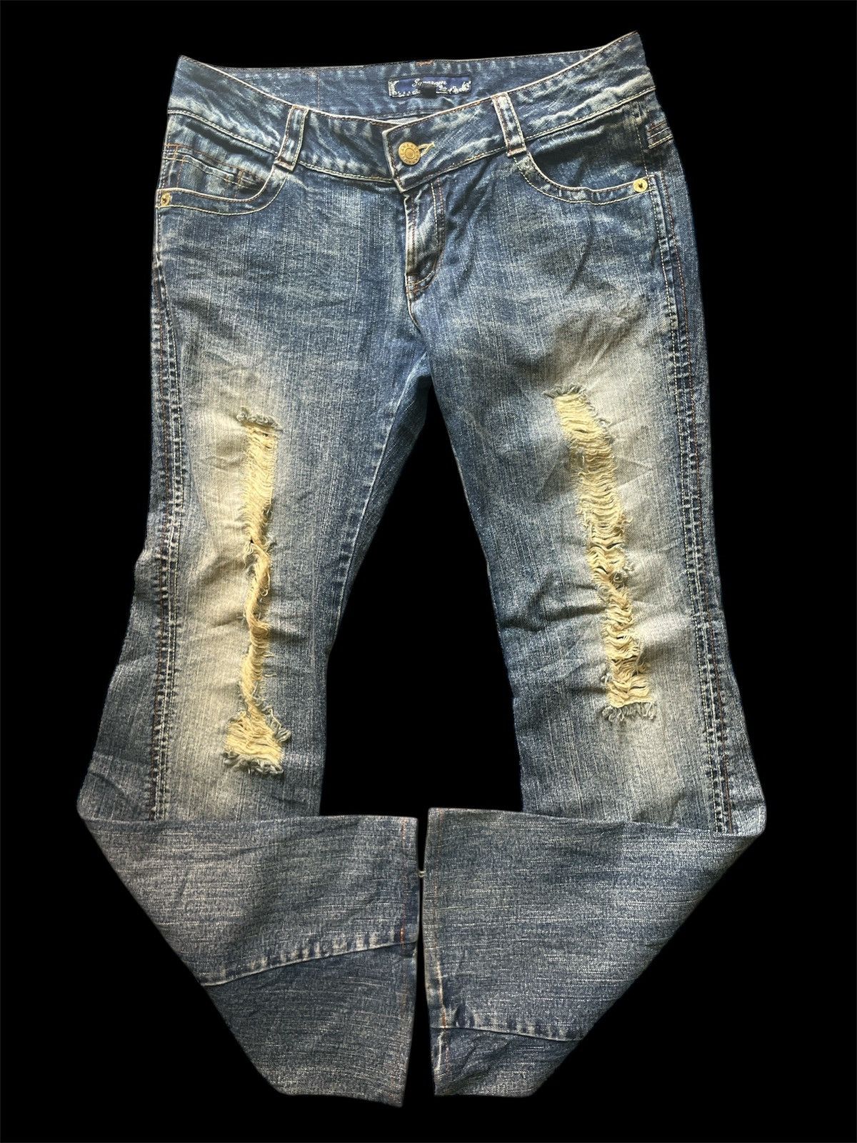 If Six Was Nine × Vintage Vintage denim sepatam Size 34" / US 12 / IT 48 - 8 Thumbnail