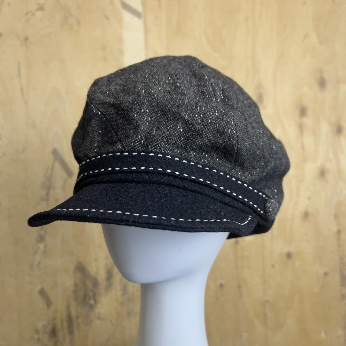 Vintage Franco Valentino Hat Size ONE SIZE - 1 Thumbnail