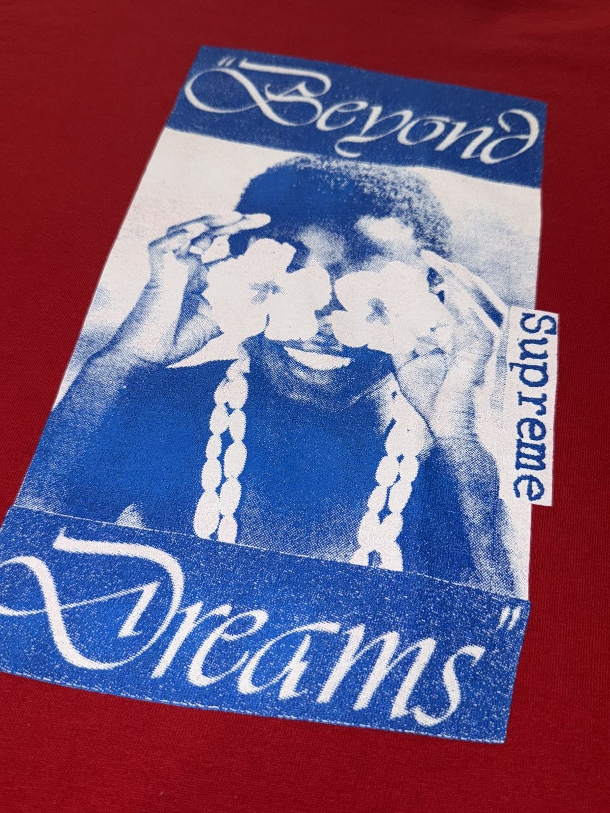 Supreme Supreme Gucci Mane Photo Tee Red FW16 Size US L / EU 52-54 / 3 - 2 Thumbnail
