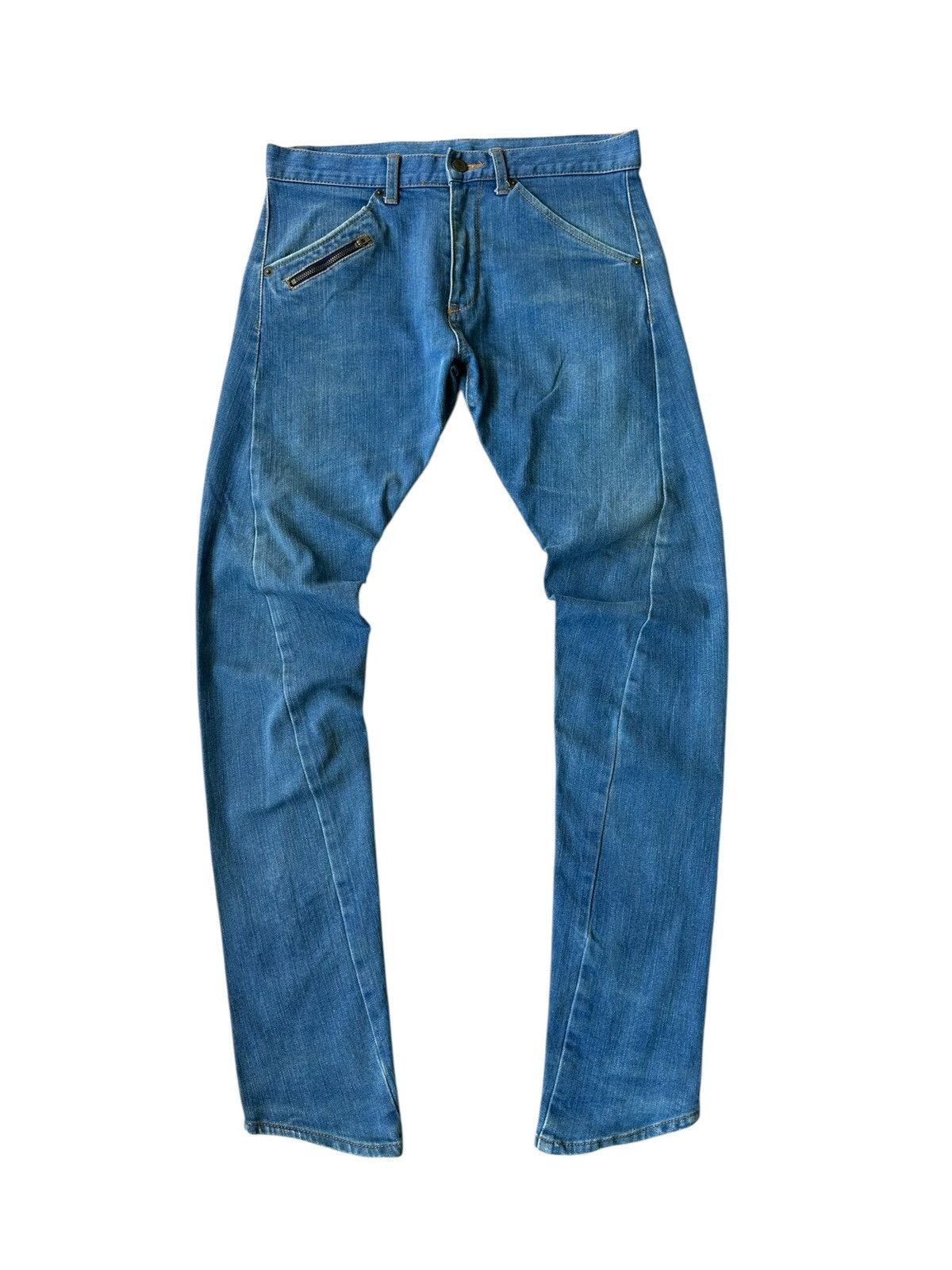 Hysteric Glamour 🔥Tokyo Punk 🔥 Dirty & Heaven hybrid punk jeans Size US 32 / EU 48 - 1 Thumbnail