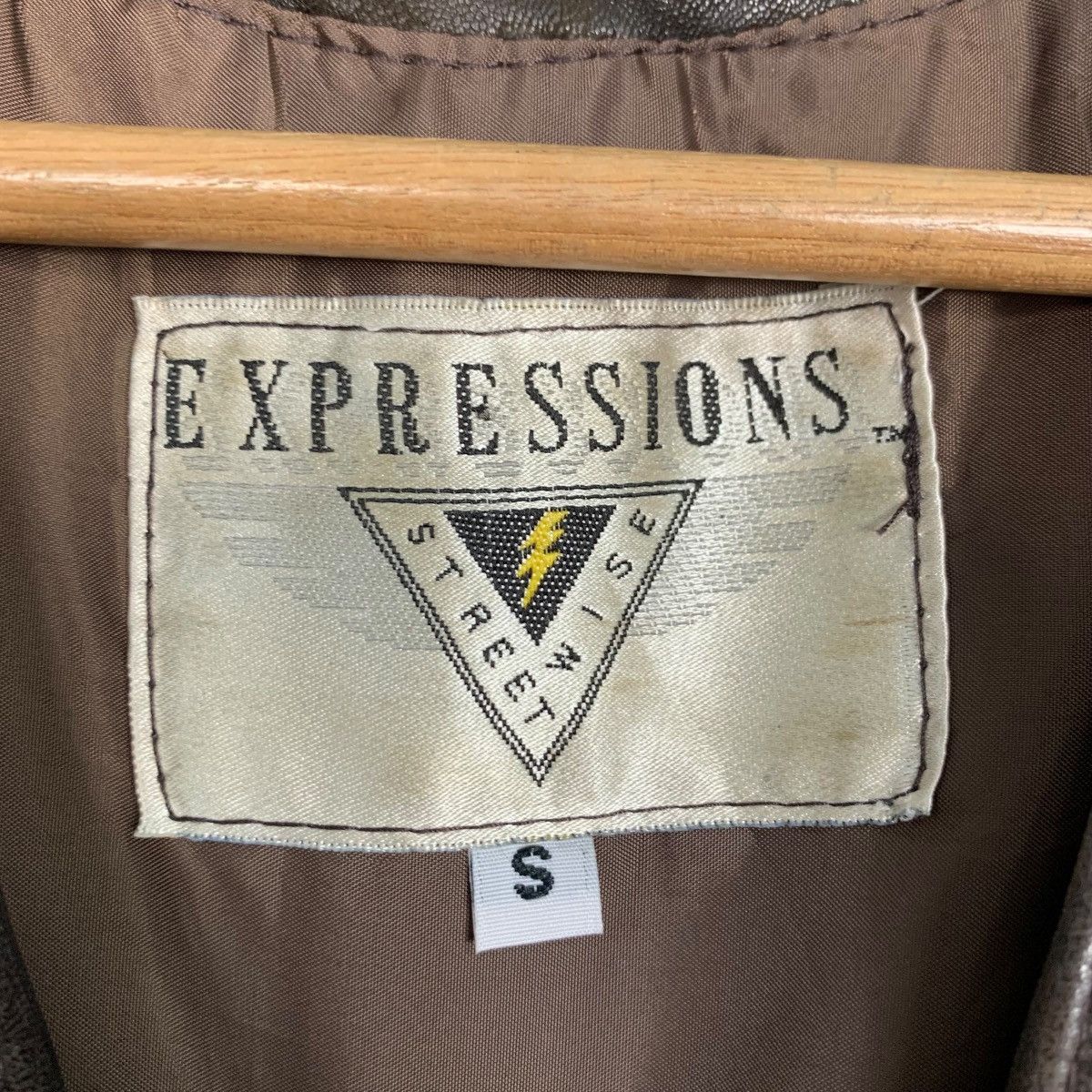 Vintage Vintage 90’s Brown Leather Vest #2759-C124 Size US S / EU 44-46 / 1 - 12 Thumbnail
