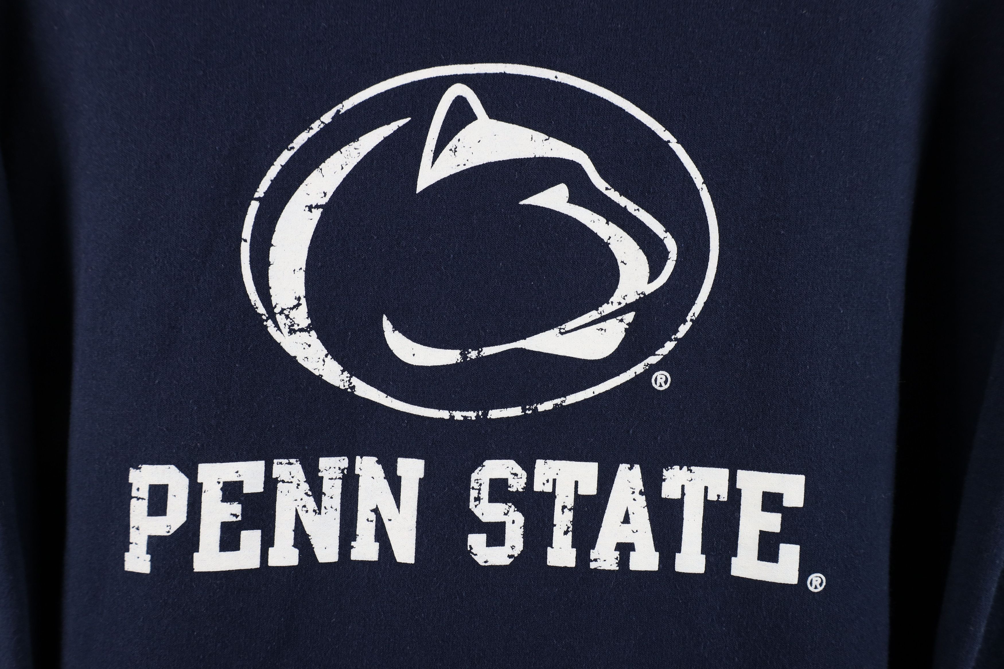 Vintage Vintage 90s Spell Penn State University Hoodie Sweatshirt Size US L / EU 52-54 / 3 - 4 Thumbnail