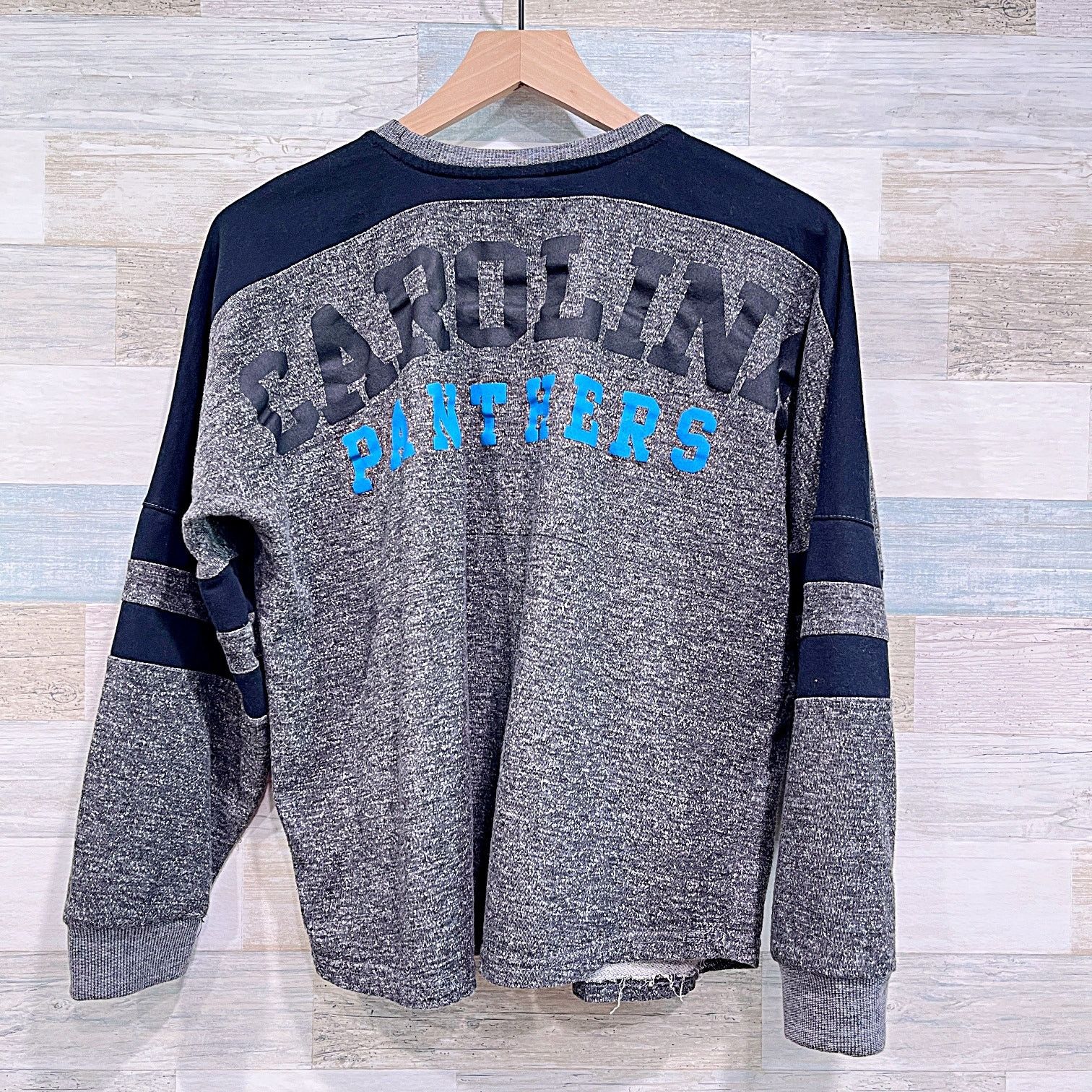 Other Carolina Panthers NFL Varsity Sweatshirt Gray Football M Size M / US 6-8 / IT 42-44 - 4 Thumbnail